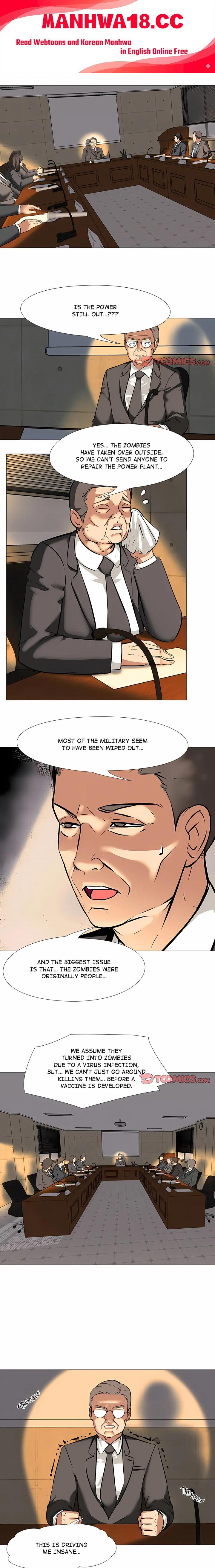 Quarantine Tower - Chapter 21 Page 1