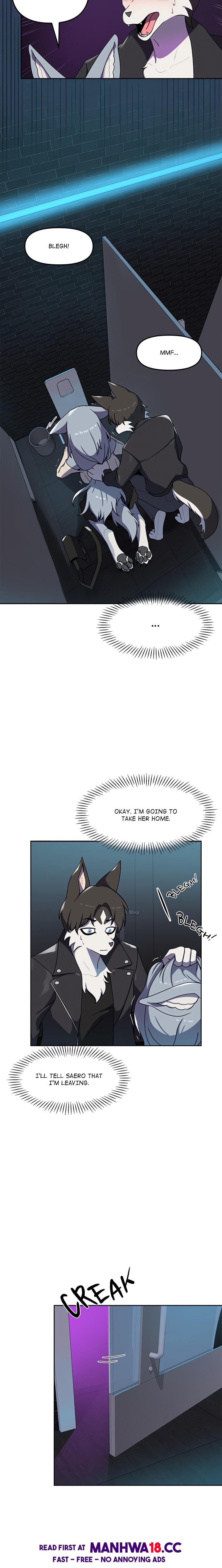 Paws on Campus - Chapter 1 Page 30