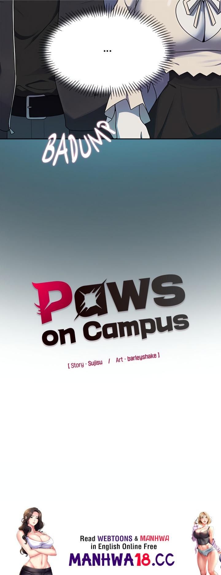 Paws on Campus - Chapter 1 Page 34