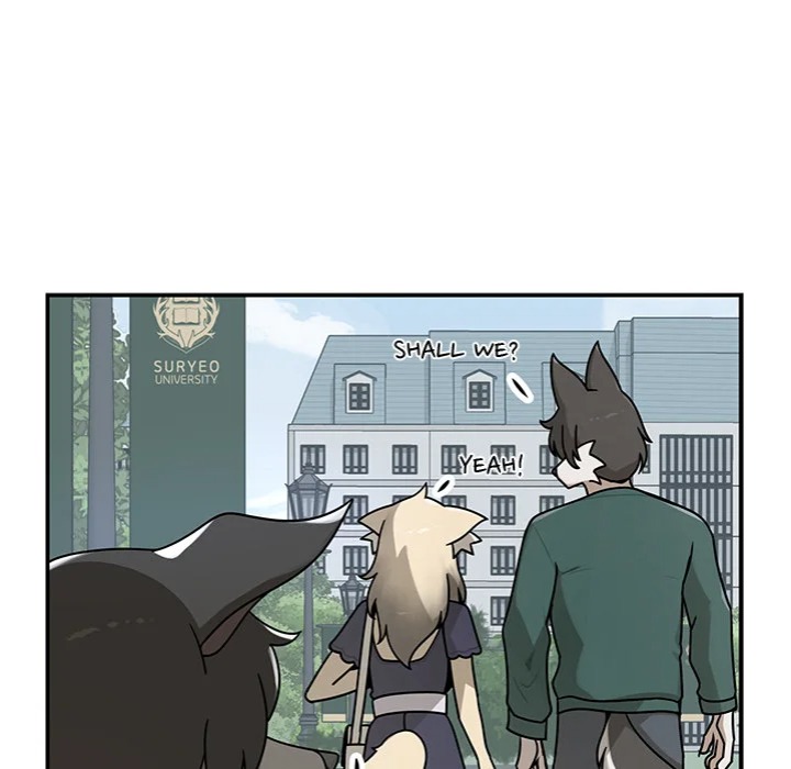 Paws on Campus - Chapter 11 Page 106