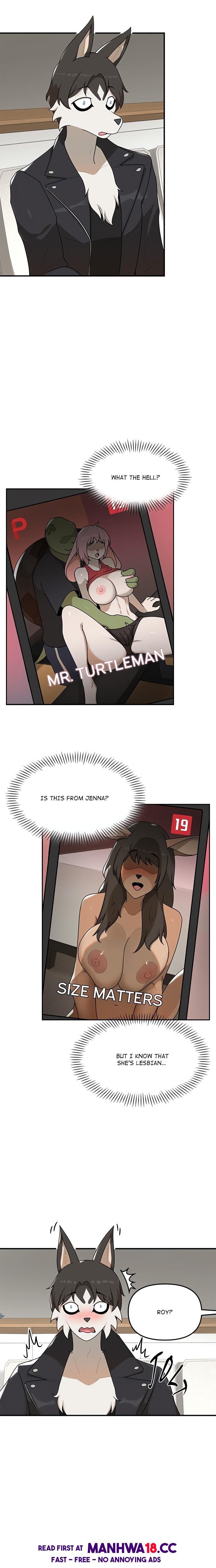 Paws on Campus - Chapter 2 Page 10