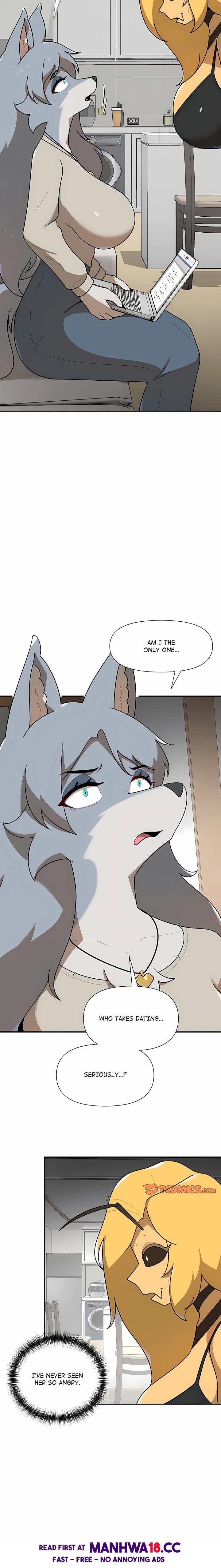 Paws on Campus - Chapter 27 Page 3