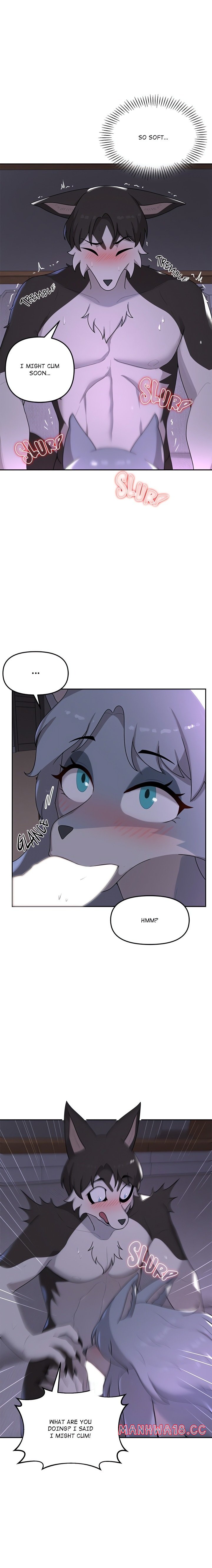 Paws on Campus - Chapter 3 Page 17
