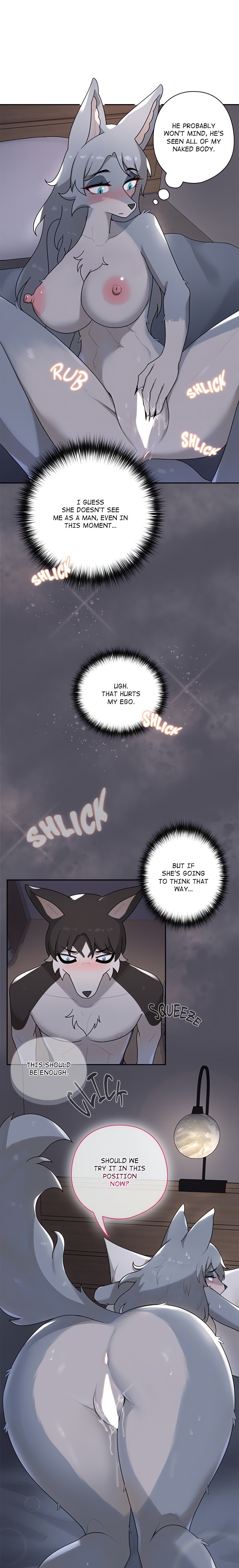 Paws on Campus - Chapter 4 Page 25