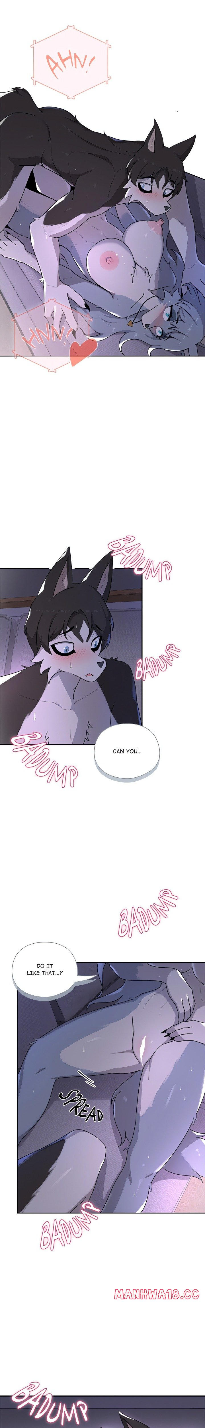 Paws on Campus - Chapter 4 Page 7