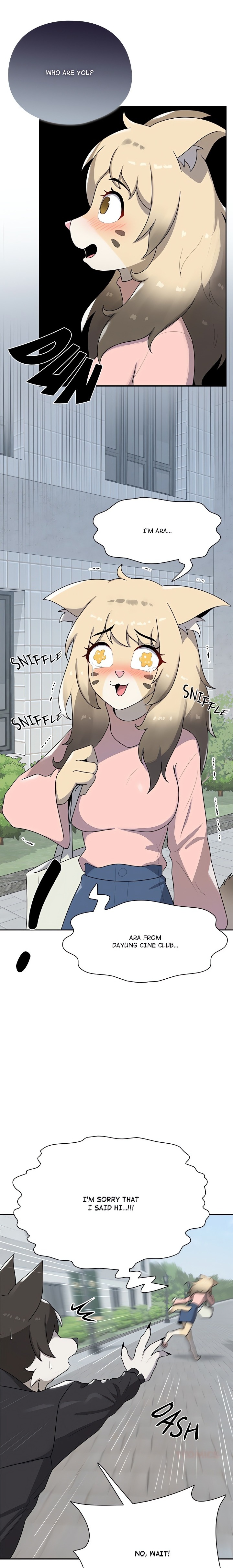 Paws on Campus - Chapter 5 Page 23