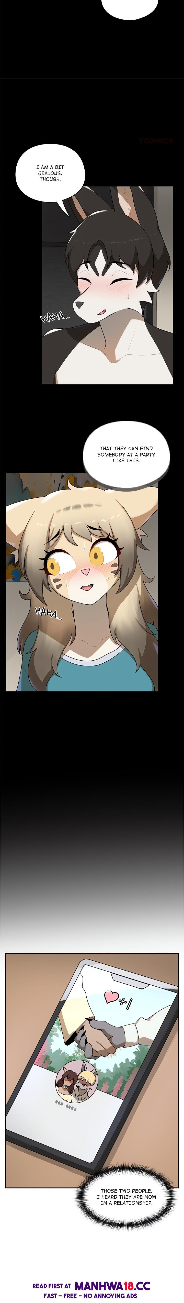 Paws on Campus - Chapter 7 Page 15