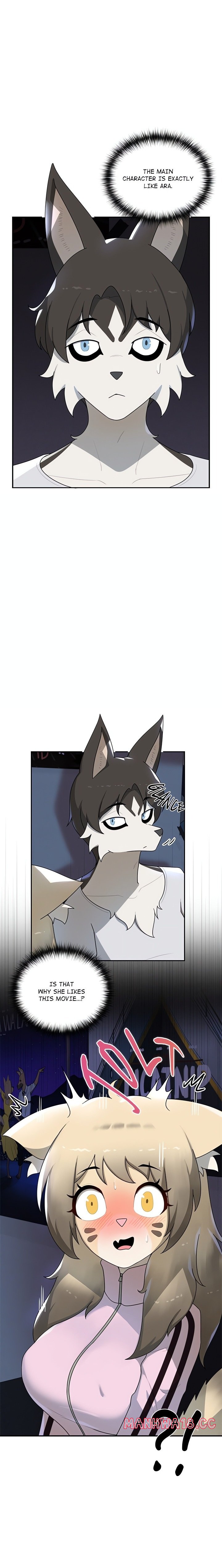 Paws on Campus - Chapter 7 Page 5