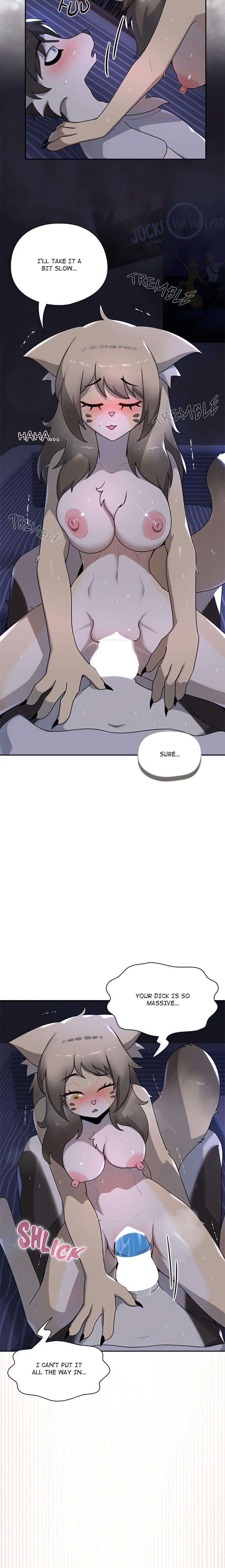 Paws on Campus - Chapter 9 Page 14