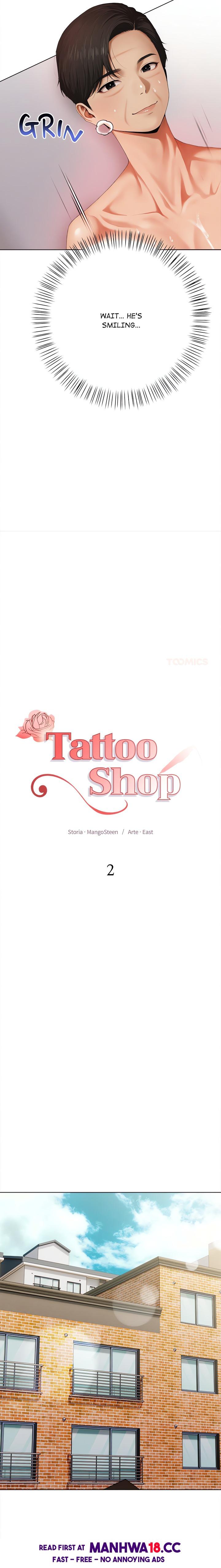 Tattoo Shop - Chapter 2 Page 6