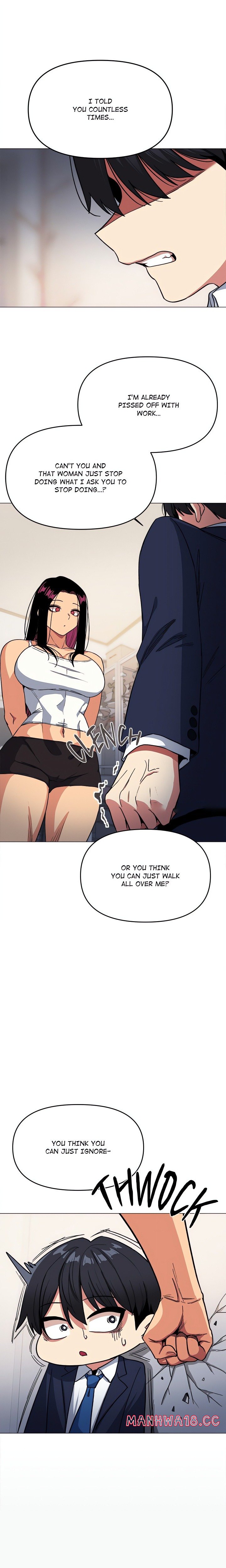 Someone Stop Her! (Uncensored) - Chapter 34 Page 21