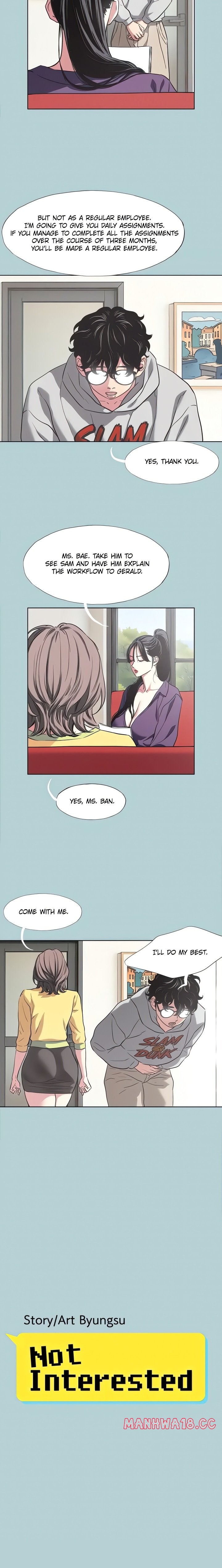 Not Interested - Chapter 1 Page 6