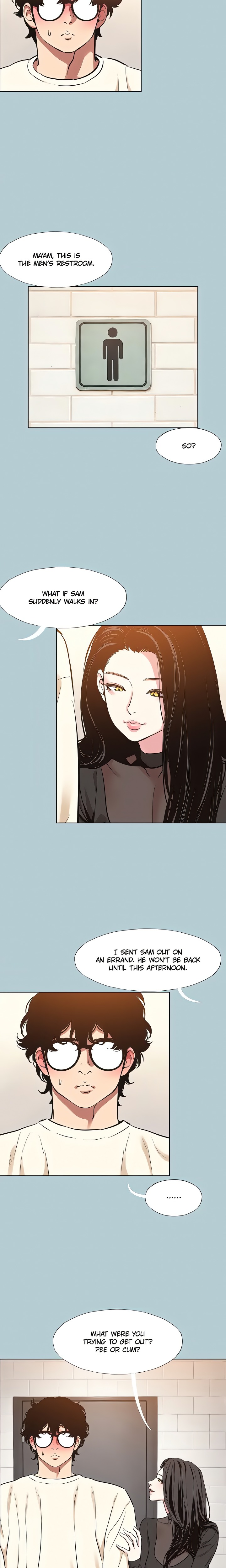 Not Interested - Chapter 34 Page 11