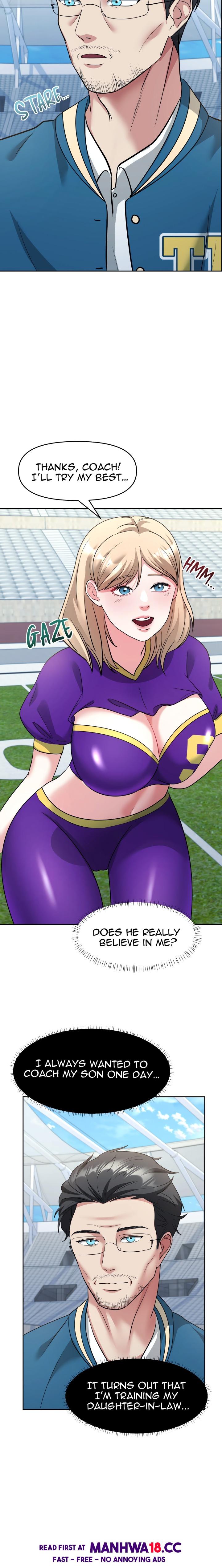 Coaching My Stepdaughter (Uncensored) - Chapter 2 Page 4