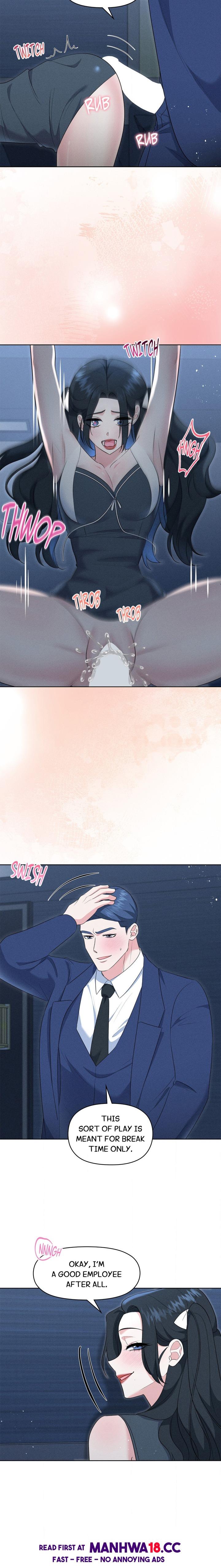 You’re in Trouble, Mister! - Chapter 21 Page 8