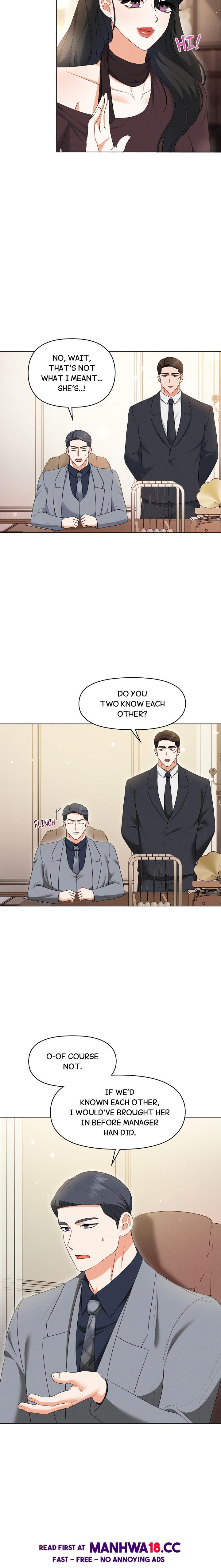 You’re in Trouble, Mister! - Chapter 9 Page 12