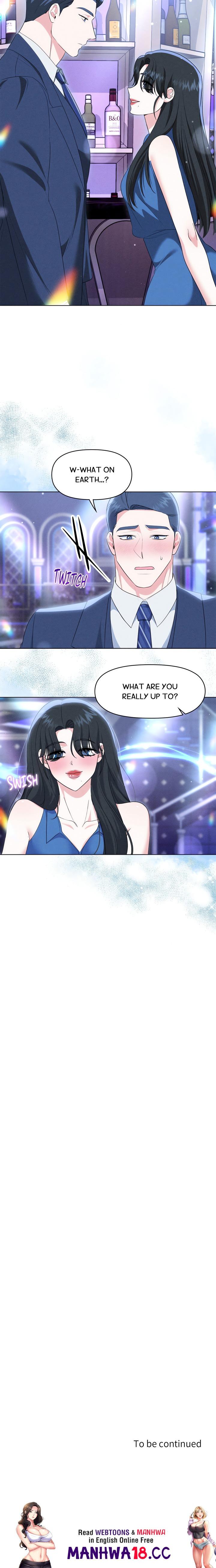 You’re in Trouble, Mister! - Chapter 9 Page 21