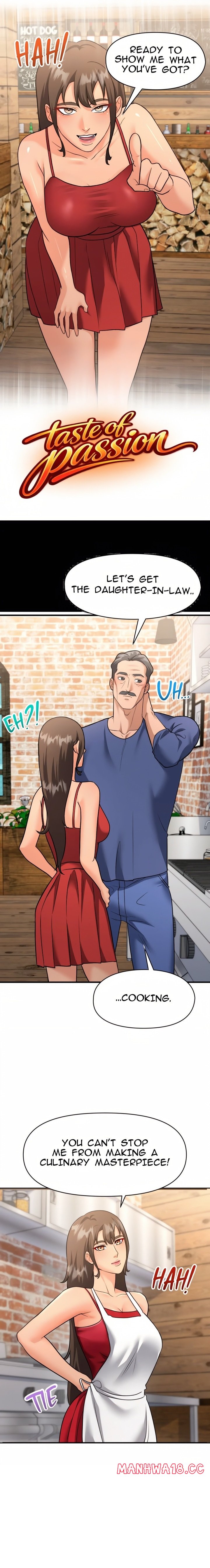 The Taste of Passion (Uncensored) - Chapter 0 Page 1