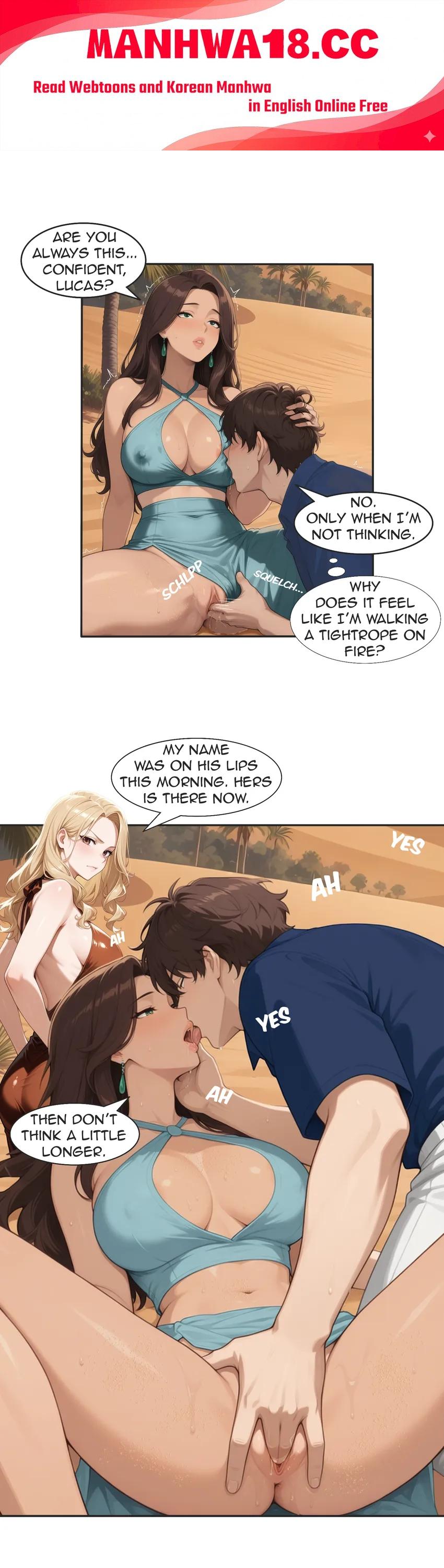 Thirsty Dunes (Uncensored) - Chapter 10 Page 1
