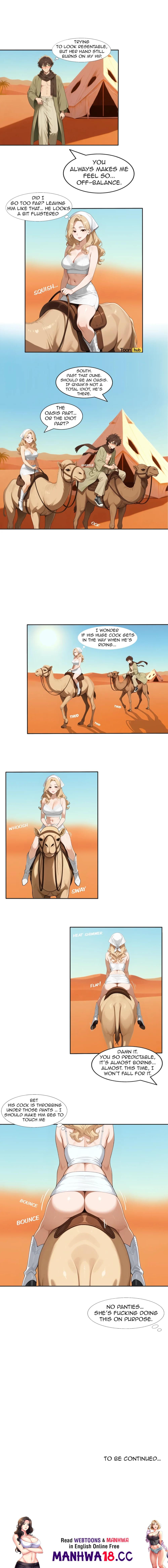 Thirsty Dunes (Uncensored) - Chapter 4 Page 6