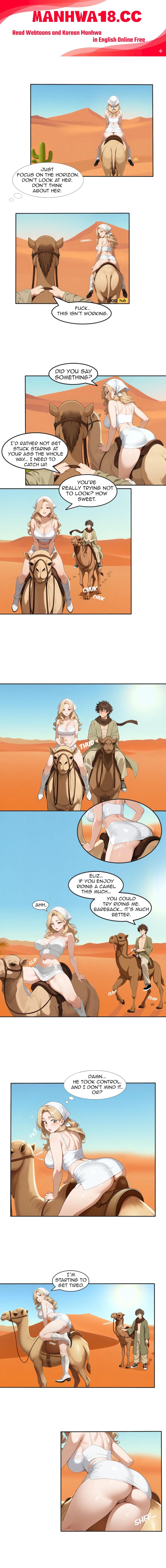 Thirsty Dunes (Uncensored) - Chapter 5 Page 1