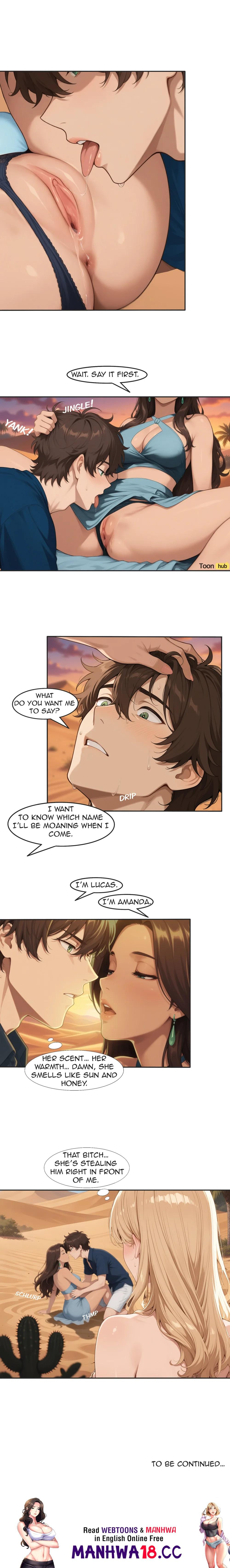 Thirsty Dunes (Uncensored) - Chapter 9 Page 9