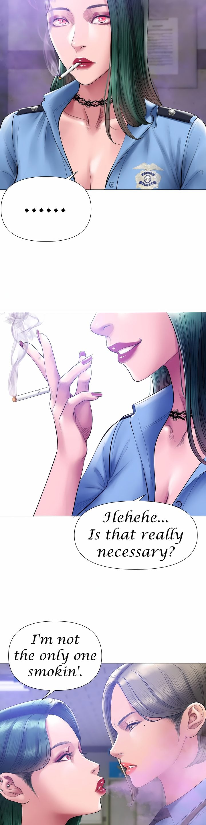 Smoking Hypnosis - Chapter 23 Page 18