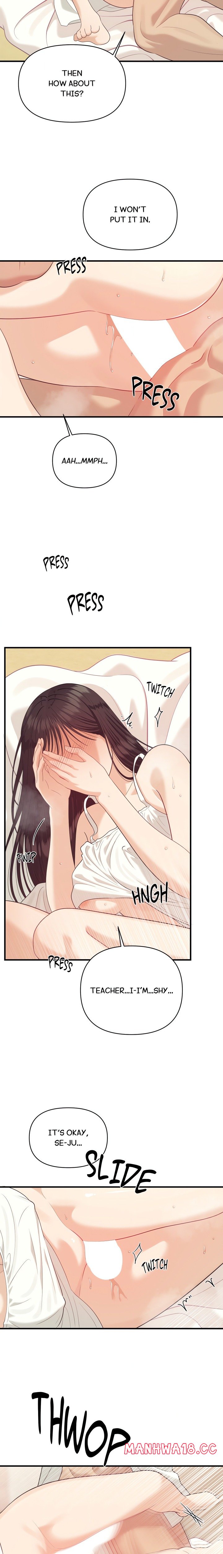 The Island’s Naughty Teacher - Chapter 8 Page 12