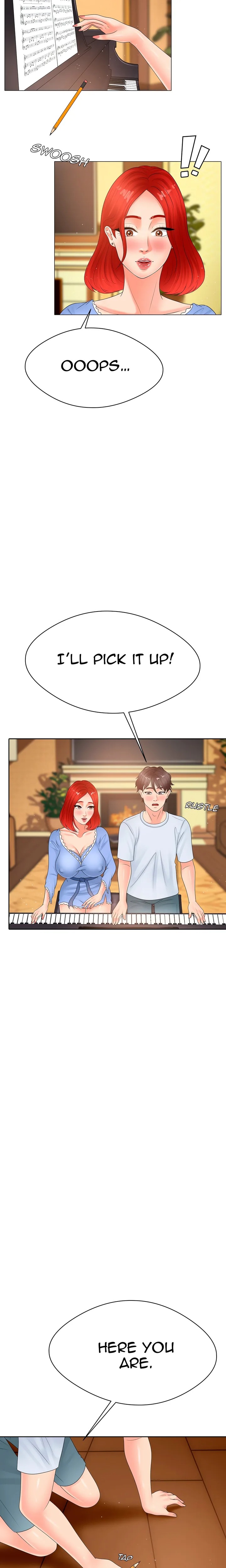 She Teaches Me a Lot (Uncensored) - Chapter 6 Page 10