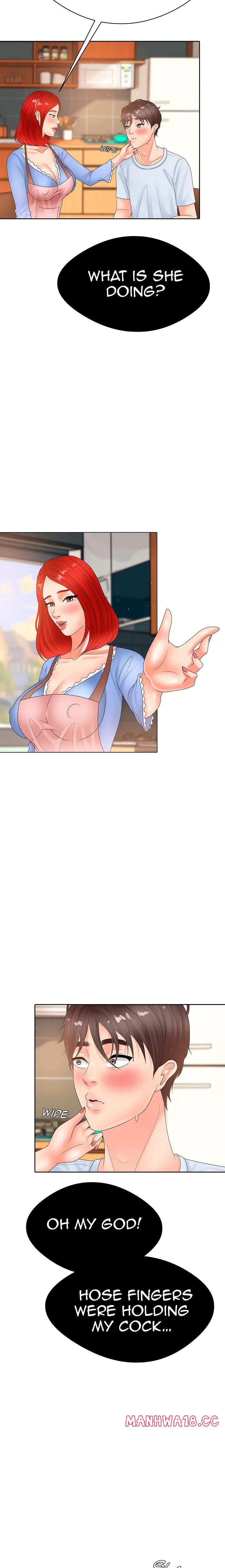 She Teaches Me a Lot (Uncensored) - Chapter 7 Page 10