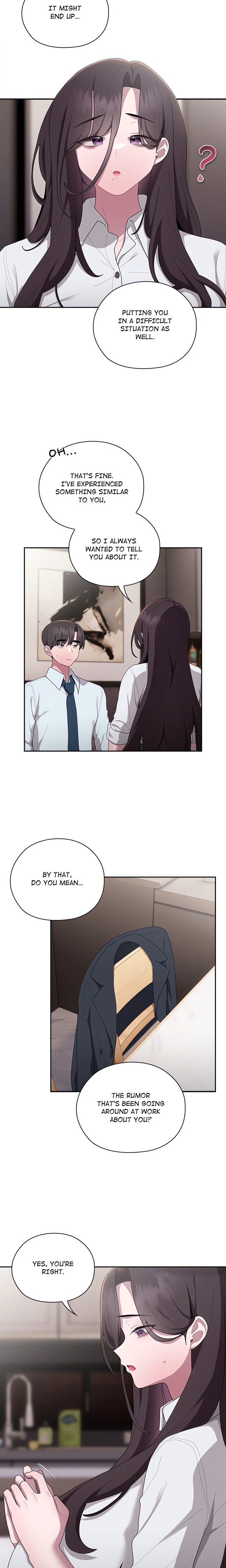 Troublesome Employee Warning (Uncensored) - Chapter 31 Page 8