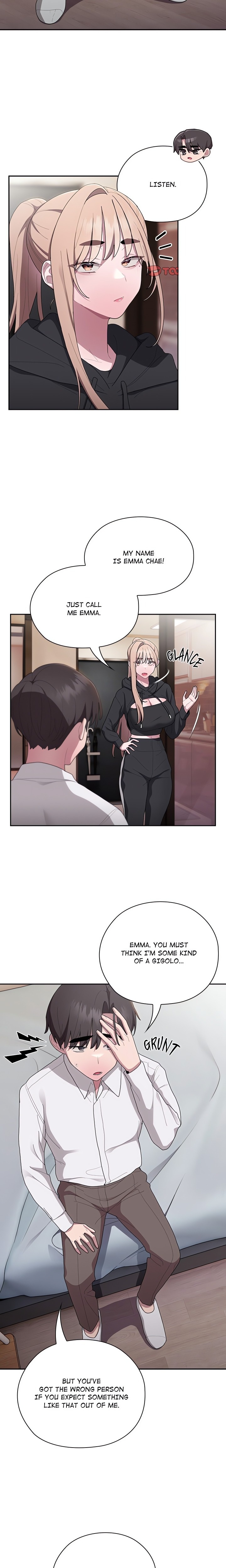 Troublesome Employee Warning (Uncensored) - Chapter 36 Page 12