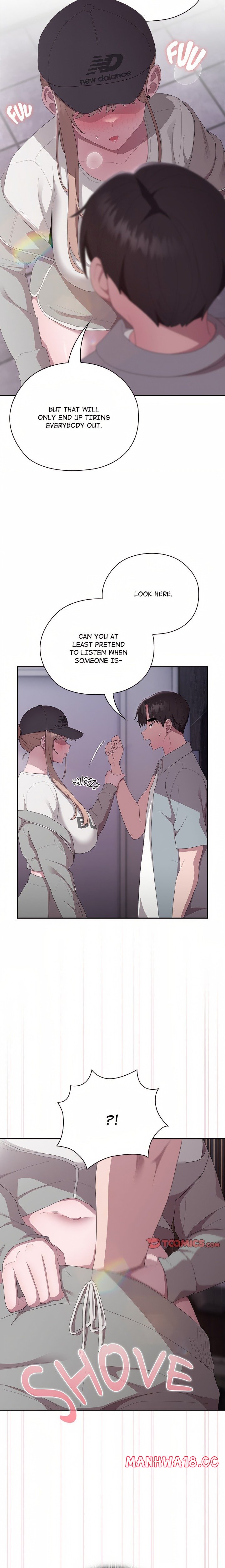 Troublesome Employee Warning (Uncensored) - Chapter 46 Page 23