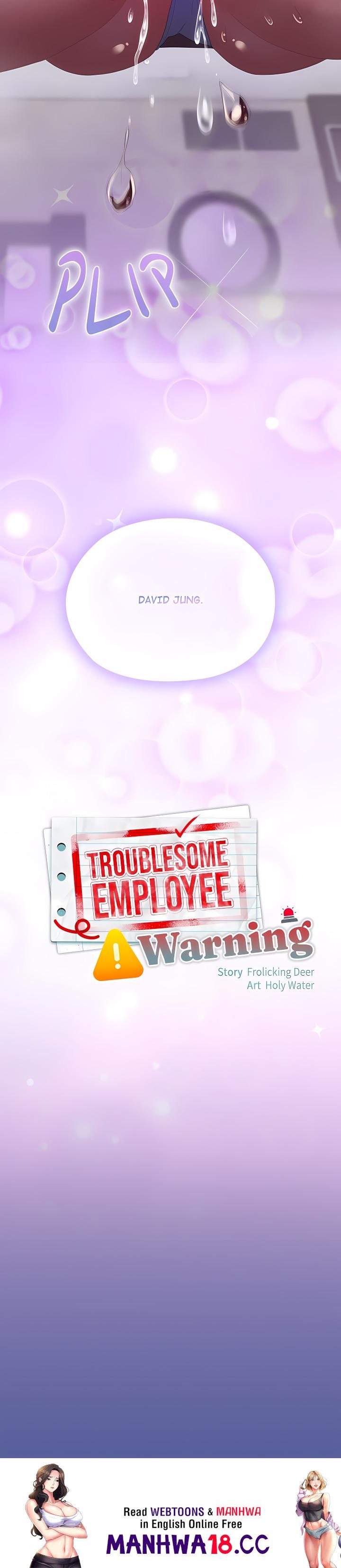 Troublesome Employee Warning (Uncensored) - Chapter 55 Page 24