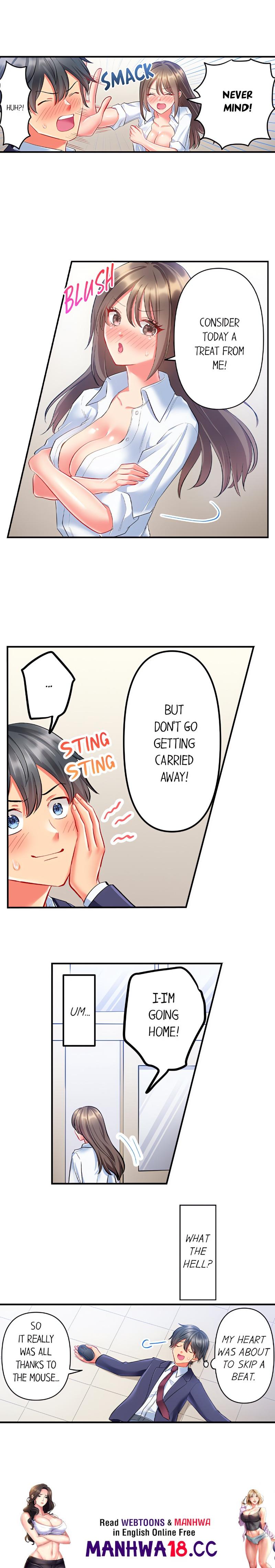 Click Me All Over - Chapter 36 Page 9