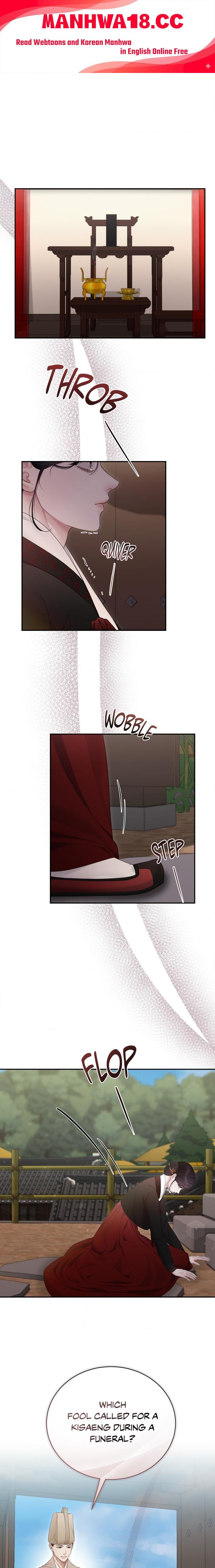 Requiem of the Scarlet Name (Uncensored) - Chapter 19 Page 1