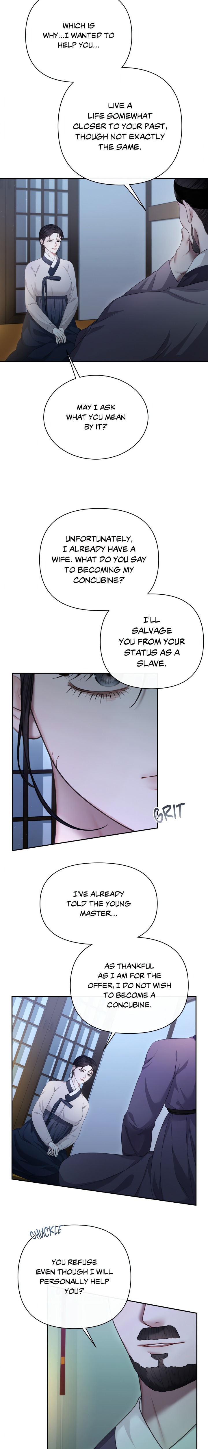Requiem of the Scarlet Name (Uncensored) - Chapter 4 Page 12