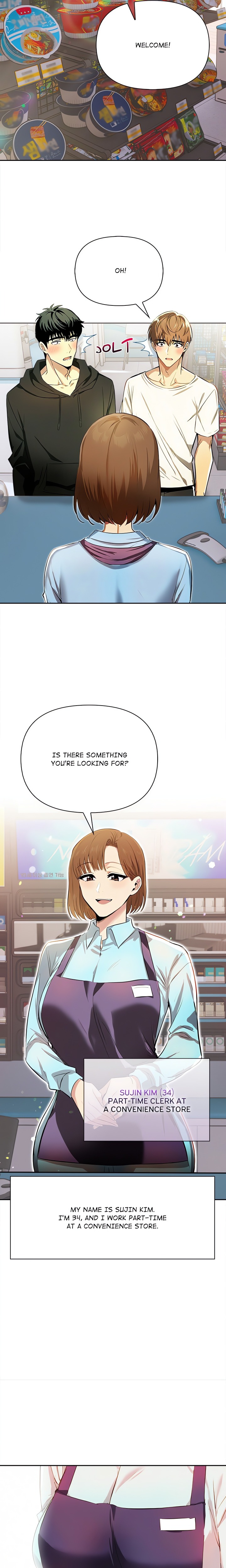A Lucrative Affair - Chapter 1 Page 3