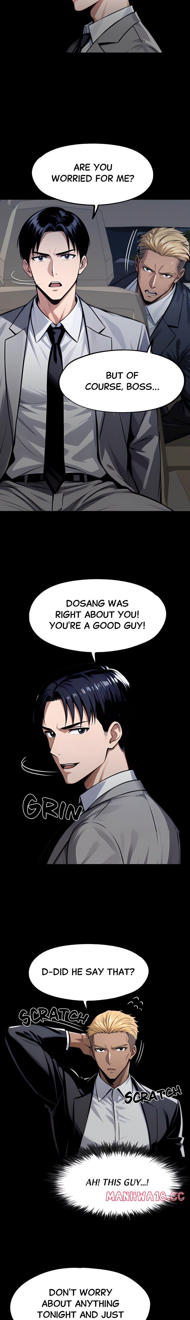 Gangster x Office Lady - Chapter 124 Page 17