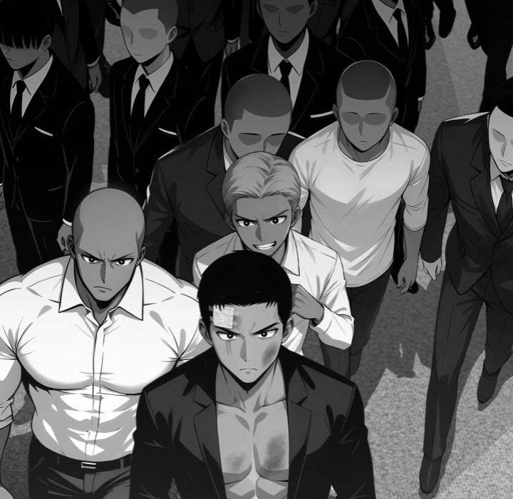 Gangster x Office Lady - Chapter 48 Page 21