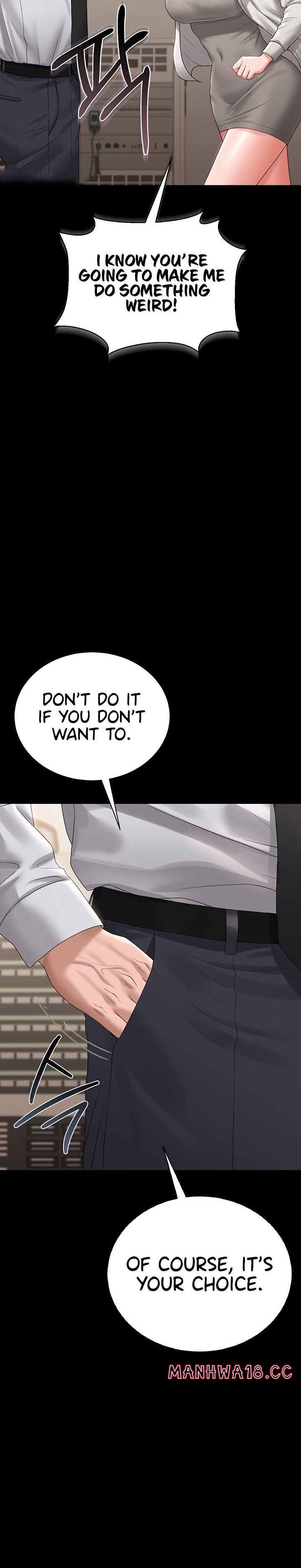 I Became an Apartment Security Manager - Chapter 14 Page 21