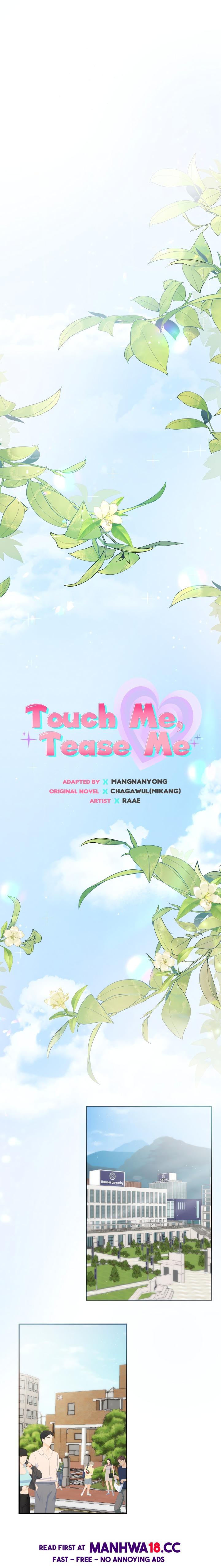 Touch Me, Tease Me (Uncensored) - Chapter 2 Page 1