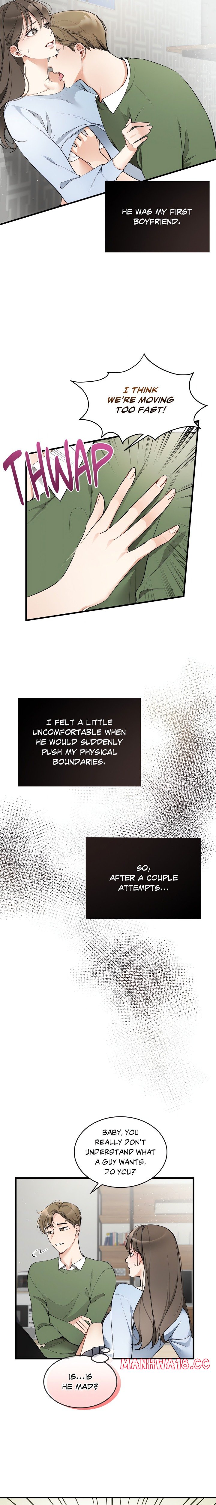 Touch Me, Tease Me (Uncensored) - Chapter 2 Page 8