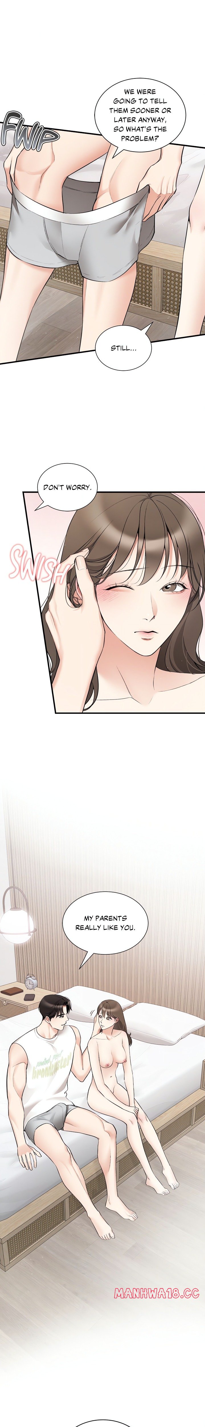 Touch Me, Tease Me (Uncensored) - Chapter 33 Page 12