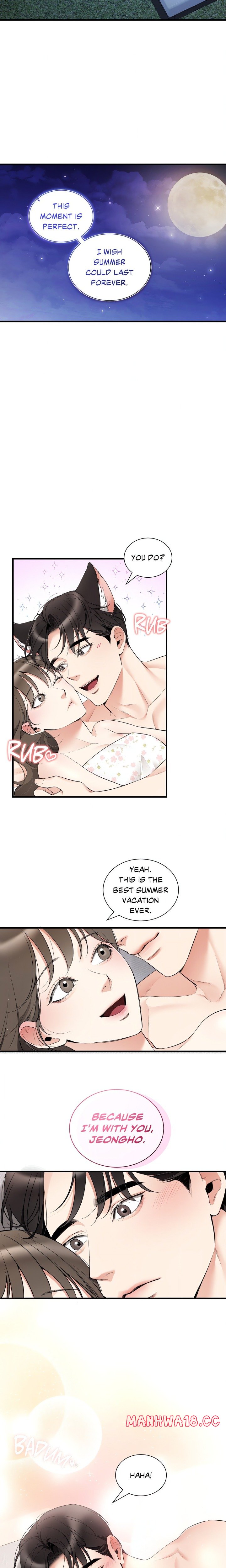 Touch Me, Tease Me (Uncensored) - Chapter 35 Page 22