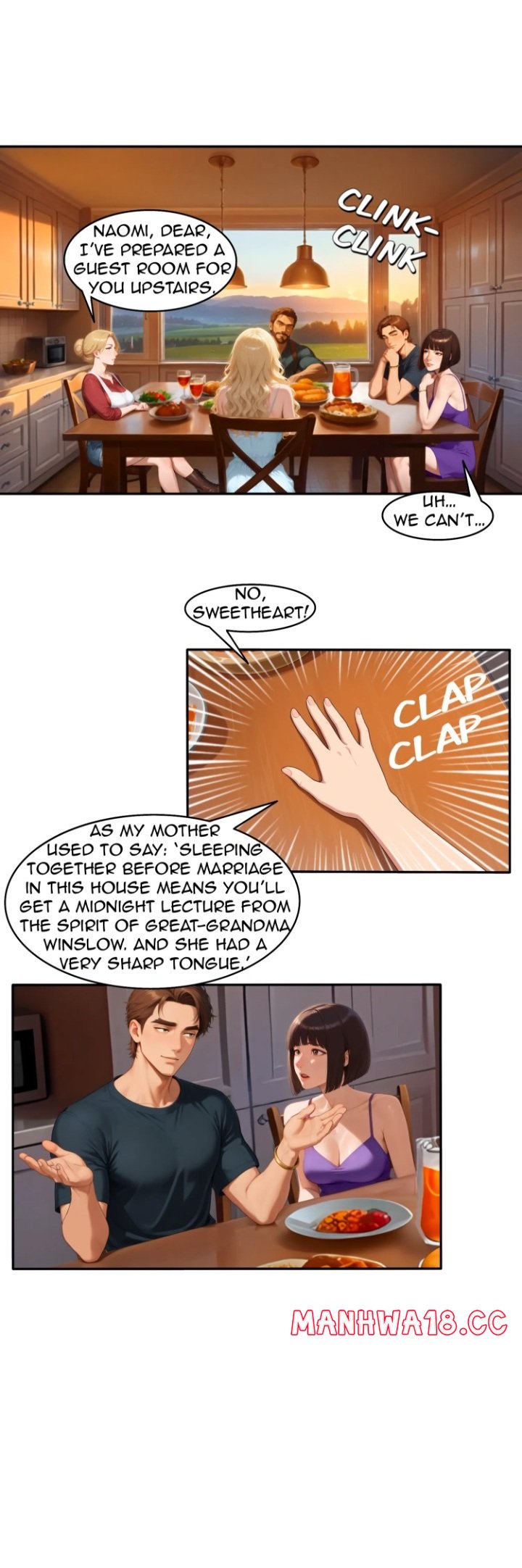 Sis Begs For More - Chapter 3 Page 3