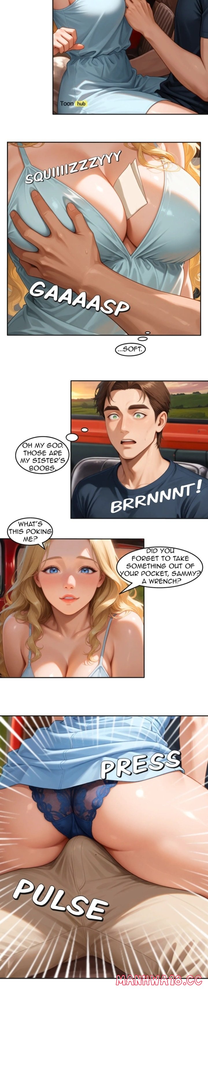 Sis Begs For More - Chapter 3 Page 7