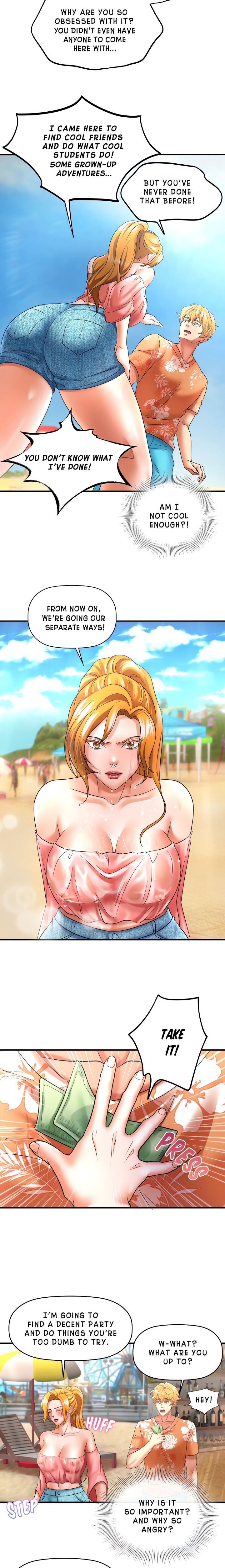 Spring Break With Stepsister (Uncensored) - Chapter 2 Page 2