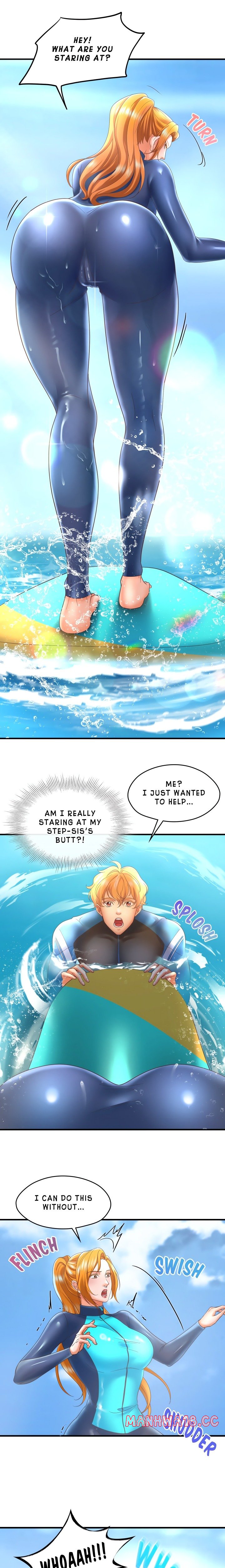 Spring Break With Stepsister (Uncensored) - Chapter 3 Page 1