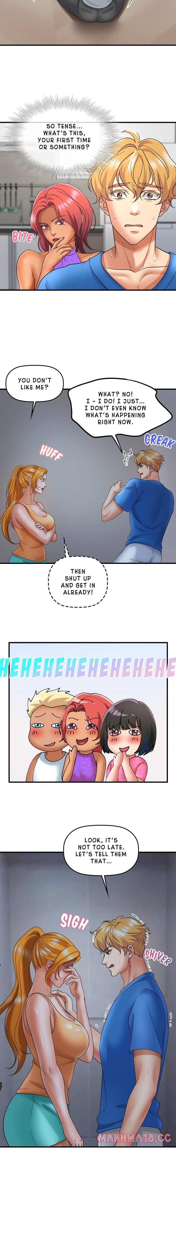 Spring Break With Stepsister (Uncensored) - Chapter 4 Page 11